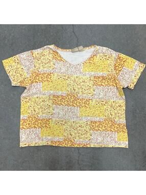 VNTG St. John’s Bay Floral Top
